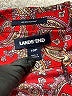 Lands' End 100% Supima Cotton Paisley Red Long Sleeve Button-Down Shirt Size 18 (petite) - photo 4