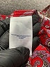 Lands' End 100% Supima Cotton Paisley Red Long Sleeve Button-Down Shirt Size 18 (petite) - photo 5