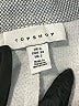 Topshop Gray Coat Size 2 - photo 6