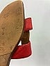 Hermès 100% Leather Pink Red Sandals Size EU 39 - photo 7