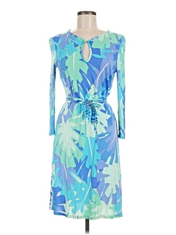 Emilio Pucci Belted Dress (view 1)