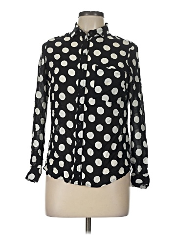 New Look Long Sleeve Blouse (view 1)