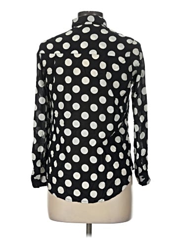 New Look Long Sleeve Blouse (view 2)
