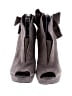 Vera Wang Gray Ankle Boots Size 7 1/2 - photo 2