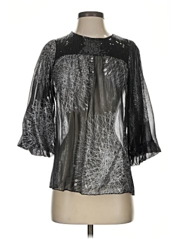 Poleci 3/4 Sleeve Blouse (view 1)