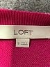 Ann Taylor LOFT Pink Pullover Sweater Size S - photo 7
