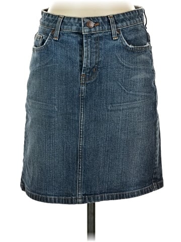 Mossimo Denim Skirt (view 1)