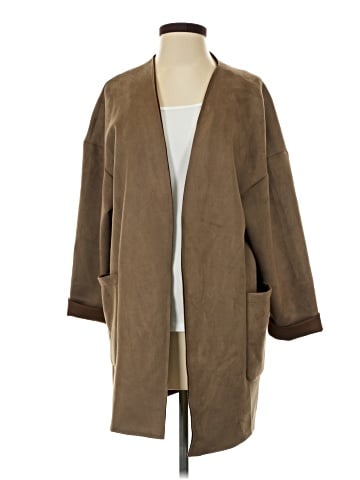 Zara Basic Coat (view 1)