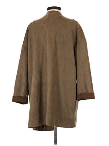 Zara Basic Coat (view 2)