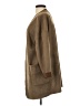 Zara Basic Brown Coat Size S - photo 5