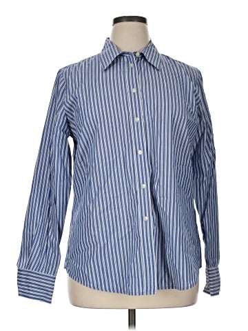 Old Navy Long Sleeve Button-Down Shirt (view 1)