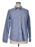 Old Navy Stripes Blue Long Sleeve Button-Down Shirt Size XL - photo 1