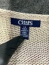 Chaps Ivory Pullover Sweater Size L - photo 7