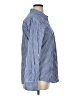 Old Navy Stripes Blue Long Sleeve Button-Down Shirt Size XL - photo 4