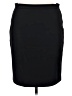 Ann Taylor Solid Black Formal Skirt Size 16 Petite - photo 1