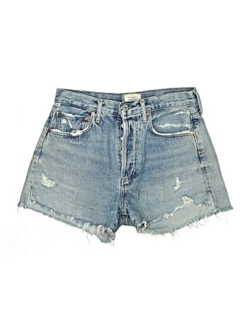 Citizens of Humanity Denim Shorts (view 1)