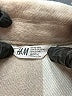 H&M Plaid Ivory Coat Size 6X - photo 3
