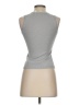 Bloomingdale's Gray Sleeveless Top Size S - photo 2