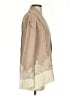 Tabitha 100% Wool Tan Wool Cardigan Size S - photo 4