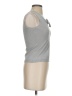 Bloomingdale's Gray Sleeveless Top Size S - photo 4