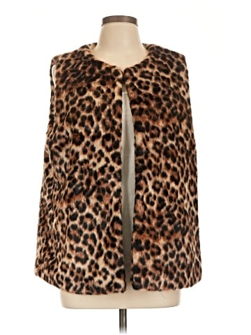 Talbots Faux Fur Vest (view 1)