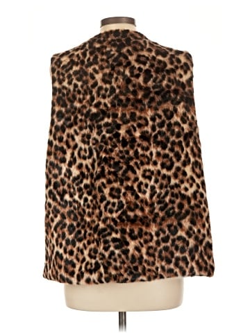 Talbots Faux Fur Vest (view 2)