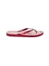 Coach Red Flip Flops Size 8 - photo 1
