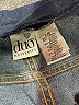 Duo Maternity Blue Denim Shorts Size L - photo 6