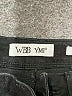 YMI Black Shorts Size 5 - photo 3