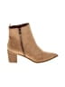 CCOCCI Tan Ankle Boots Size 10 - photo 1