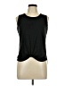 Knapp Studio Black Sleeveless Top Size L - photo 1