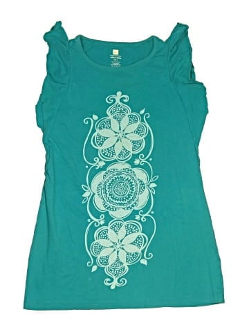 Tea Sleeveless Blouse (view 1)