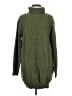 Lulus 100% Acrylic Green Turtleneck Sweater Size S - photo 1