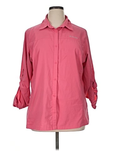 Columbia 3/4 Sleeve Blouse (view 1)