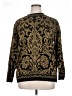 Alfred Dunner Paisley Gold Pullover Sweater Size XL - photo 1