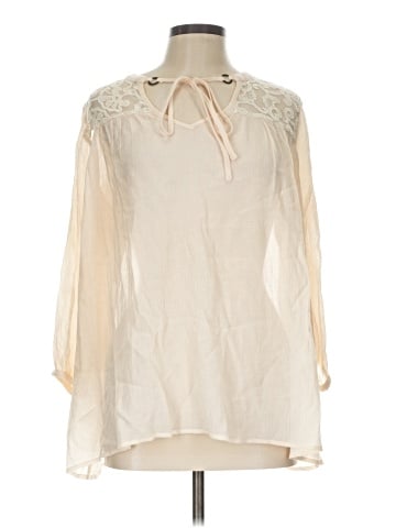 Doe & Rae 3/4 Sleeve Blouse (view 1)