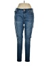 Angels Stripes Blue Jeans Size 16 - photo 1