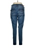 Angels Stripes Blue Jeans Size 16 - photo 2