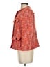 Ann Taylor Tweed Orange Jacket Size 4 - photo 5