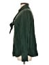 FRAME 100% Silk Green Long Sleeve Silk Top Size L - photo 5