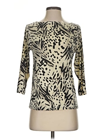 Christine Gerard 3/4 Sleeve Top (view 1)