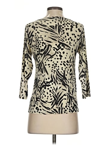 Christine Gerard 3/4 Sleeve Top (view 2)