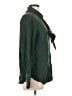 FRAME 100% Silk Green Long Sleeve Silk Top Size L - photo 4