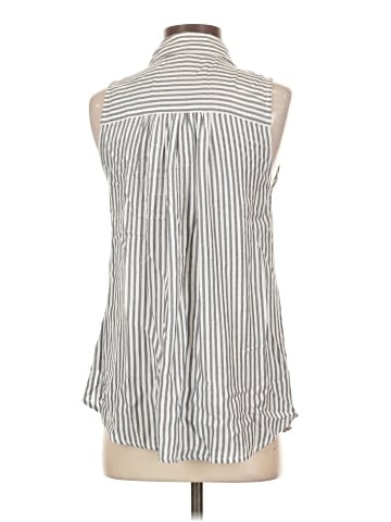 Splendid Sleeveless Button-Down Shirt (view 2)