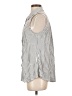 Splendid 100% Viscose Gray Sleeveless Button-Down Shirt Size S - photo 5