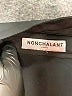 NONchalant 100% Polyester Black Long Sleeve Blouse Size XL - photo 7