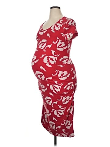 Isabel Maternity Casual Dress (view 1)