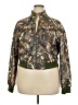 Chico's Camo Green Jacket Size XXL (4) - photo 1
