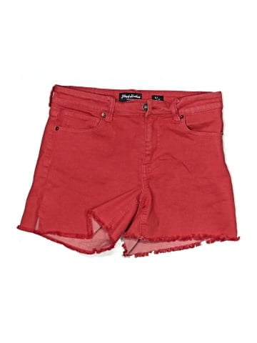 Flag & Anthem Denim Shorts (view 1)