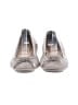 Me Too 100% Leather Gray Flats Size 4 (baby) - photo 2